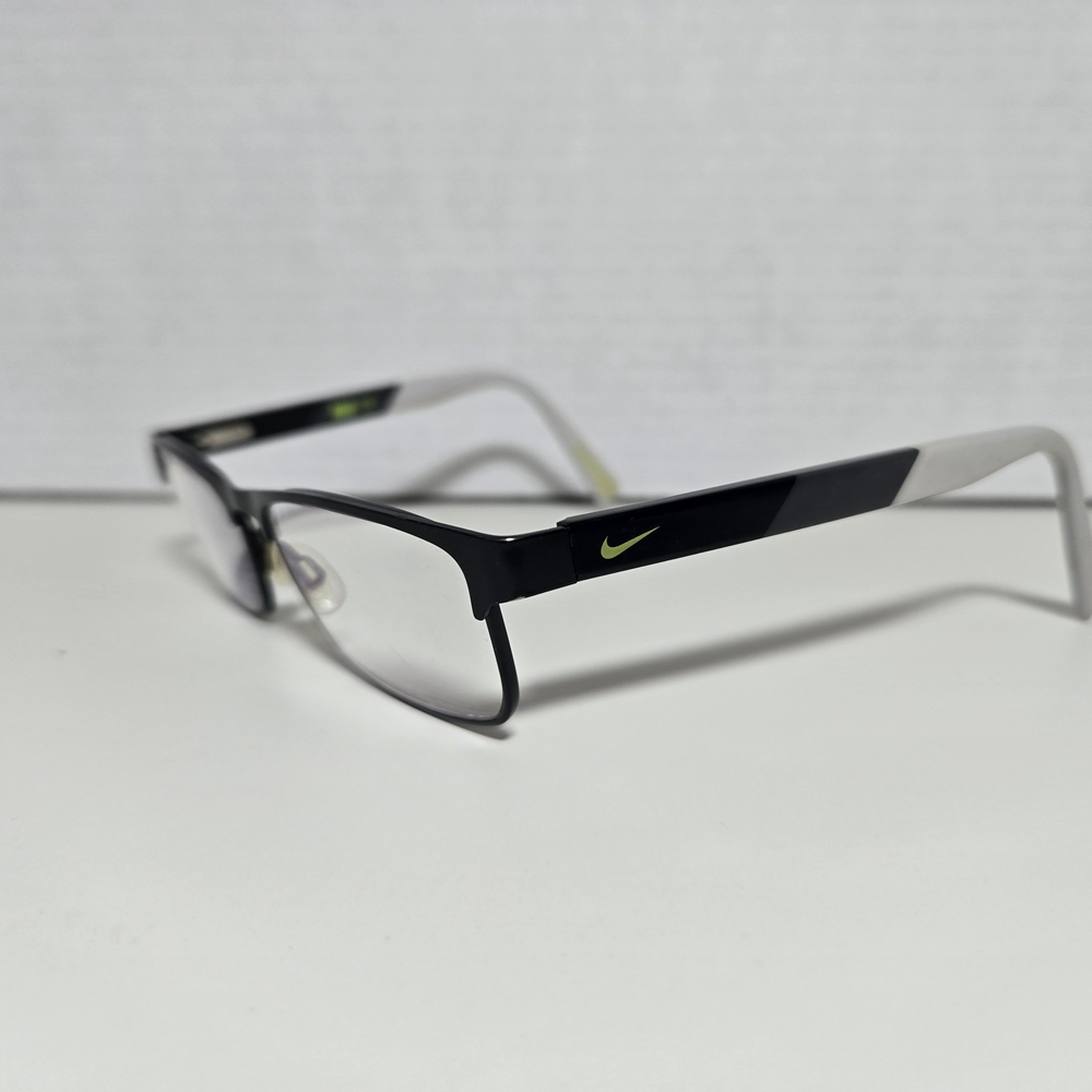Nike Black and White Men's Glasses